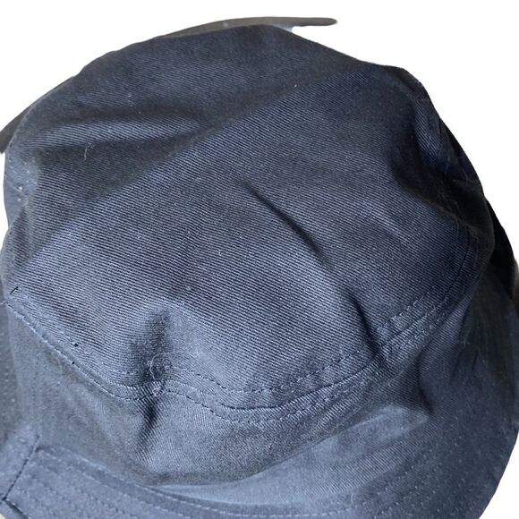 Dolls kill bucket hat black white logo one size goth - Picture 3 of 4